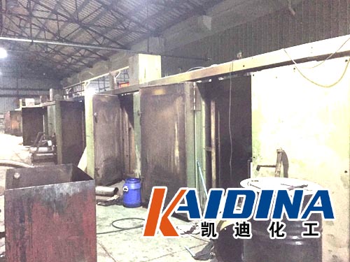 蘇州多福紡織導熱油定型機清洗工程結束