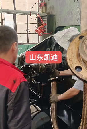 2023年10月30日山東濰坊網毯公司導熱油鍋爐及管道系統整體清洗結束