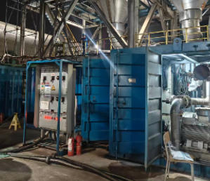 2025年10月25日寧波20噸導熱油系統整體清洗工程結束