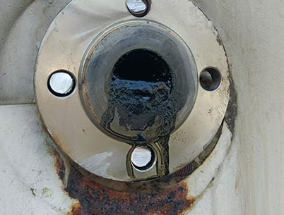 2025年1月21日江蘇南通35噸導熱油鍋爐系統清洗換油工程