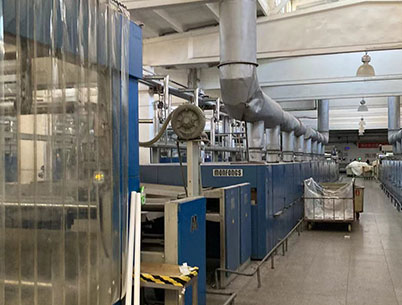 2025年1月5日青島導熱油鍋爐系統清洗換油工程完成